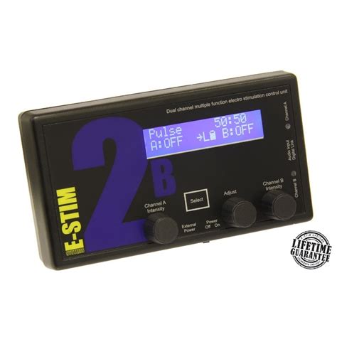 Series 2B E Stim Systems E